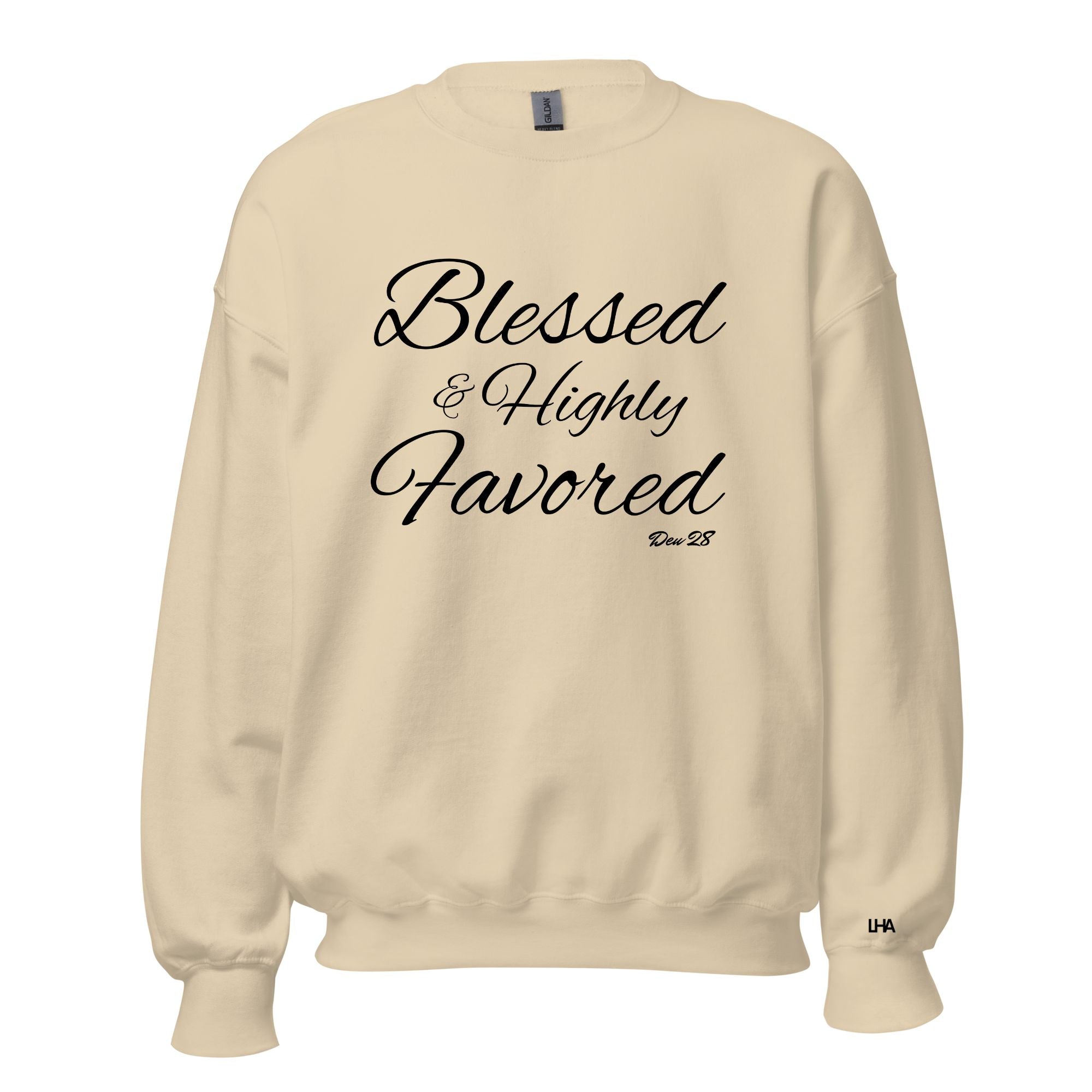 Blessed AHF - Cursive - Sweatshirt