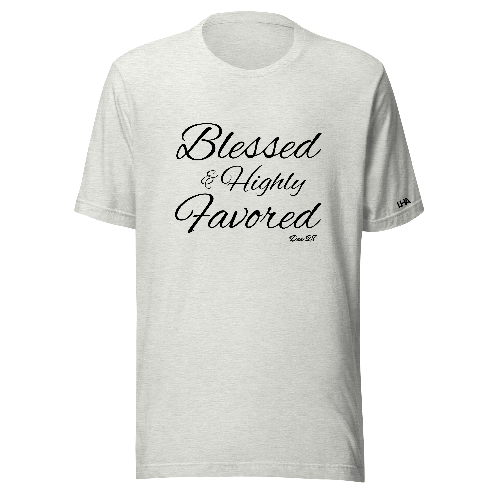 Blessed AHF - Cursive - T-Shirt