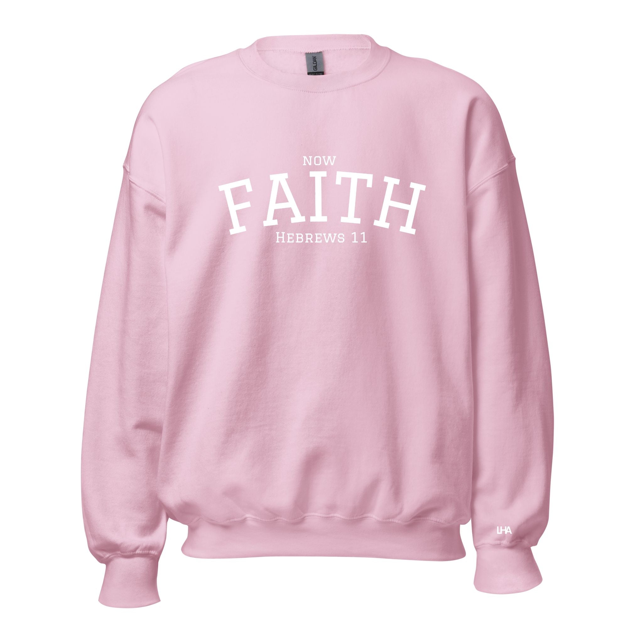 Now Faith - Collegiate - Sweatshirt