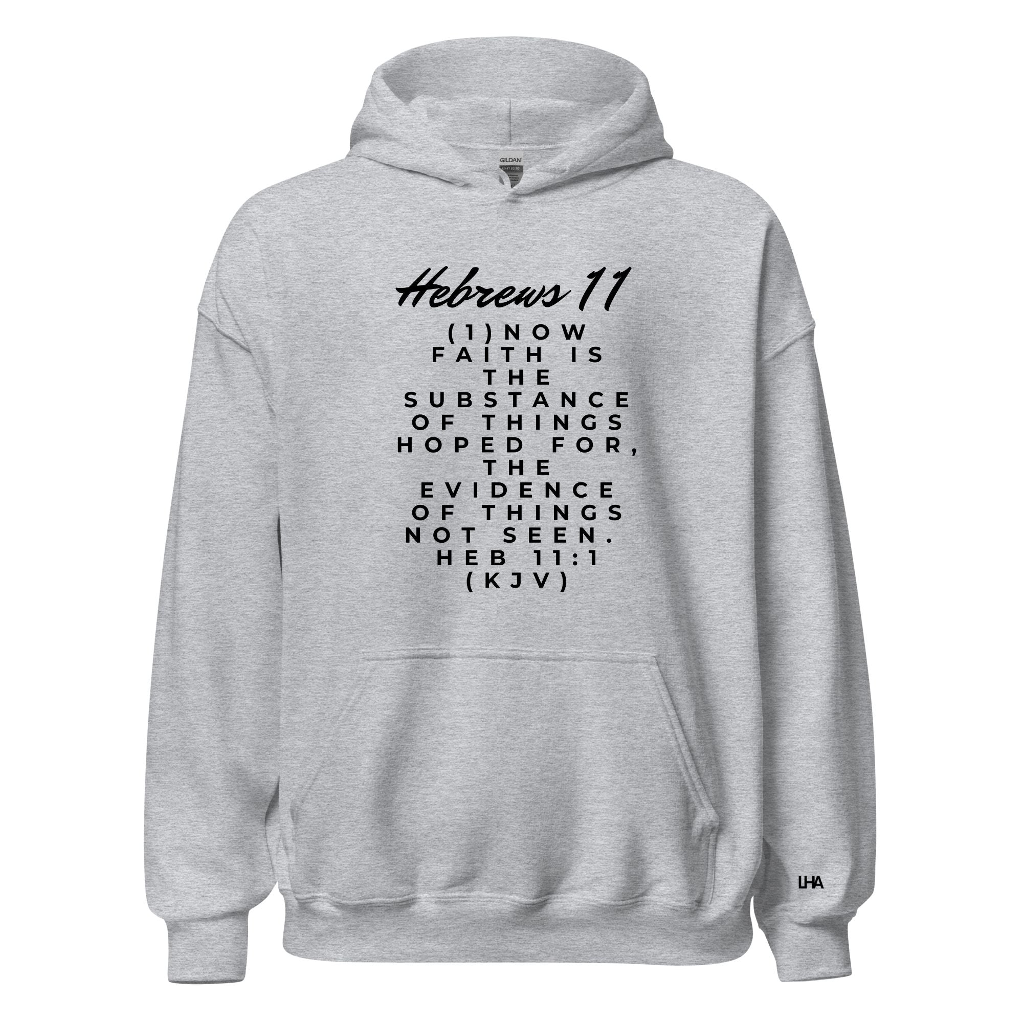 Hebrews 11 - Hoodie