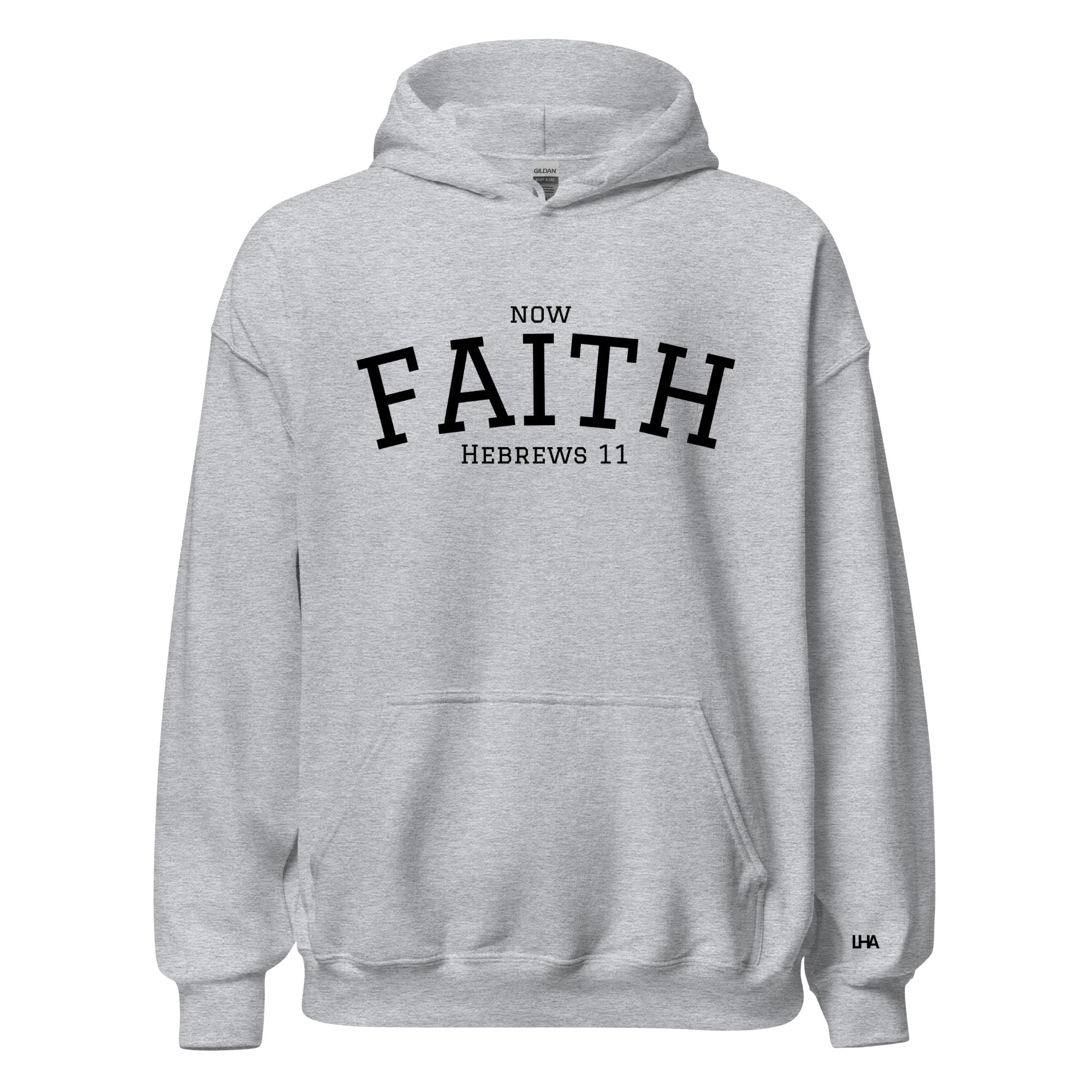 Now Faith - Collegiate - Hoodie