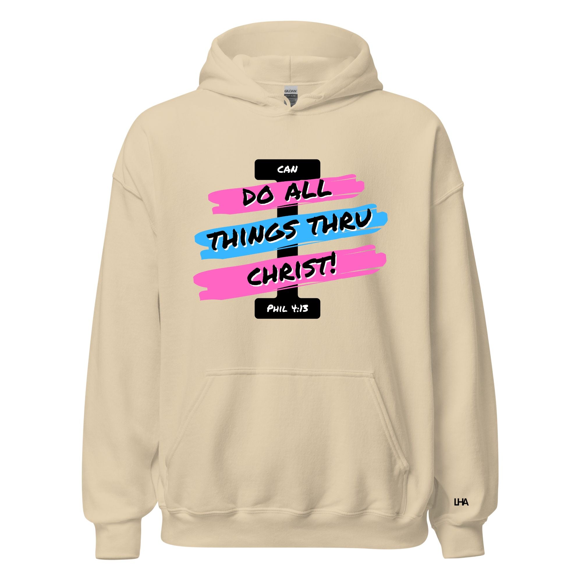 I Can Do All Things - Cotton Candy - Hoodie