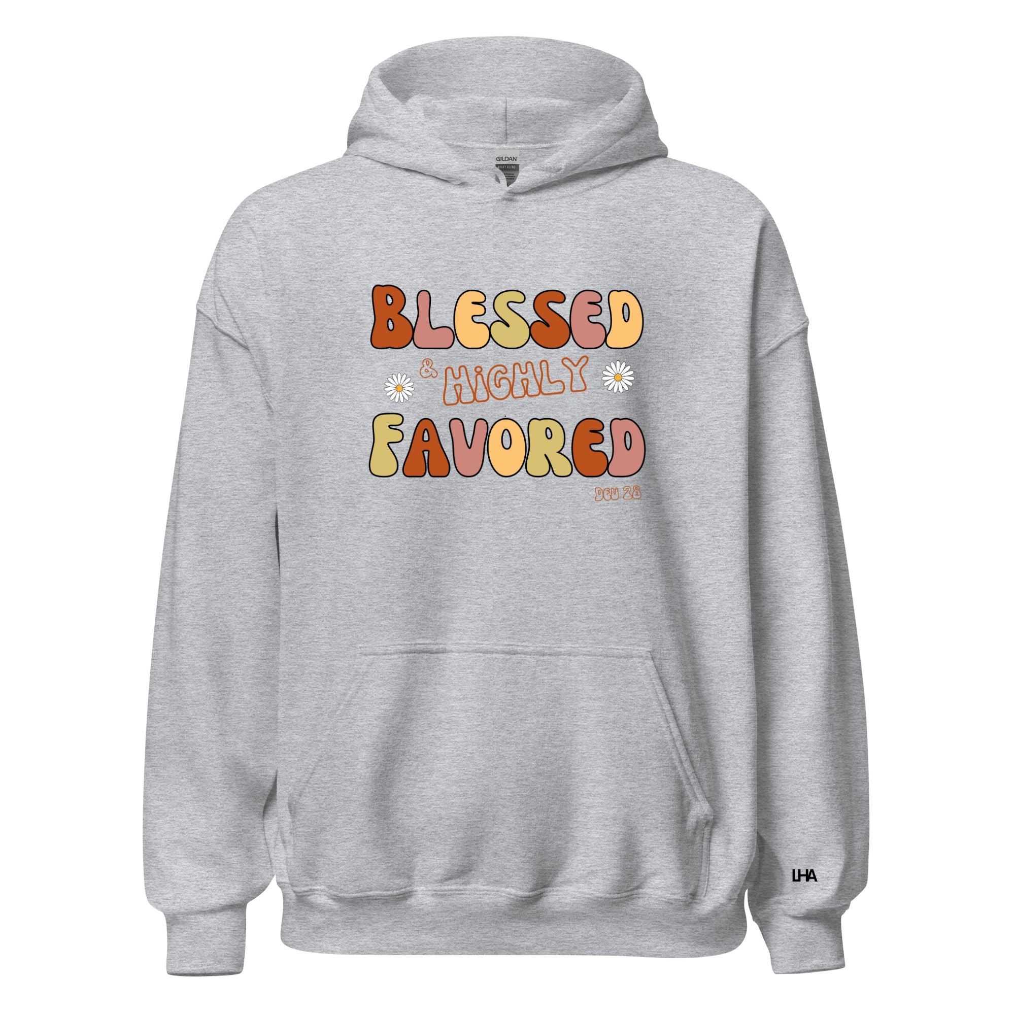 Blessed AHF - Retro Boho - Hoodie