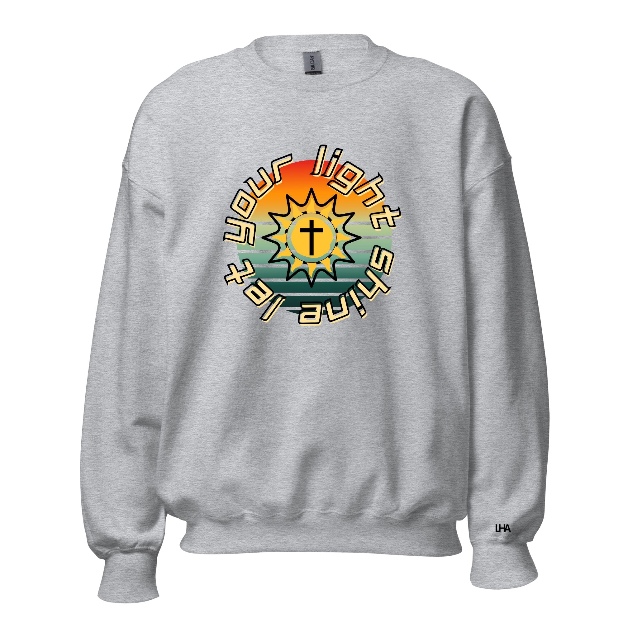 Let Your Light Shine - Sunburst - Sweatshirt