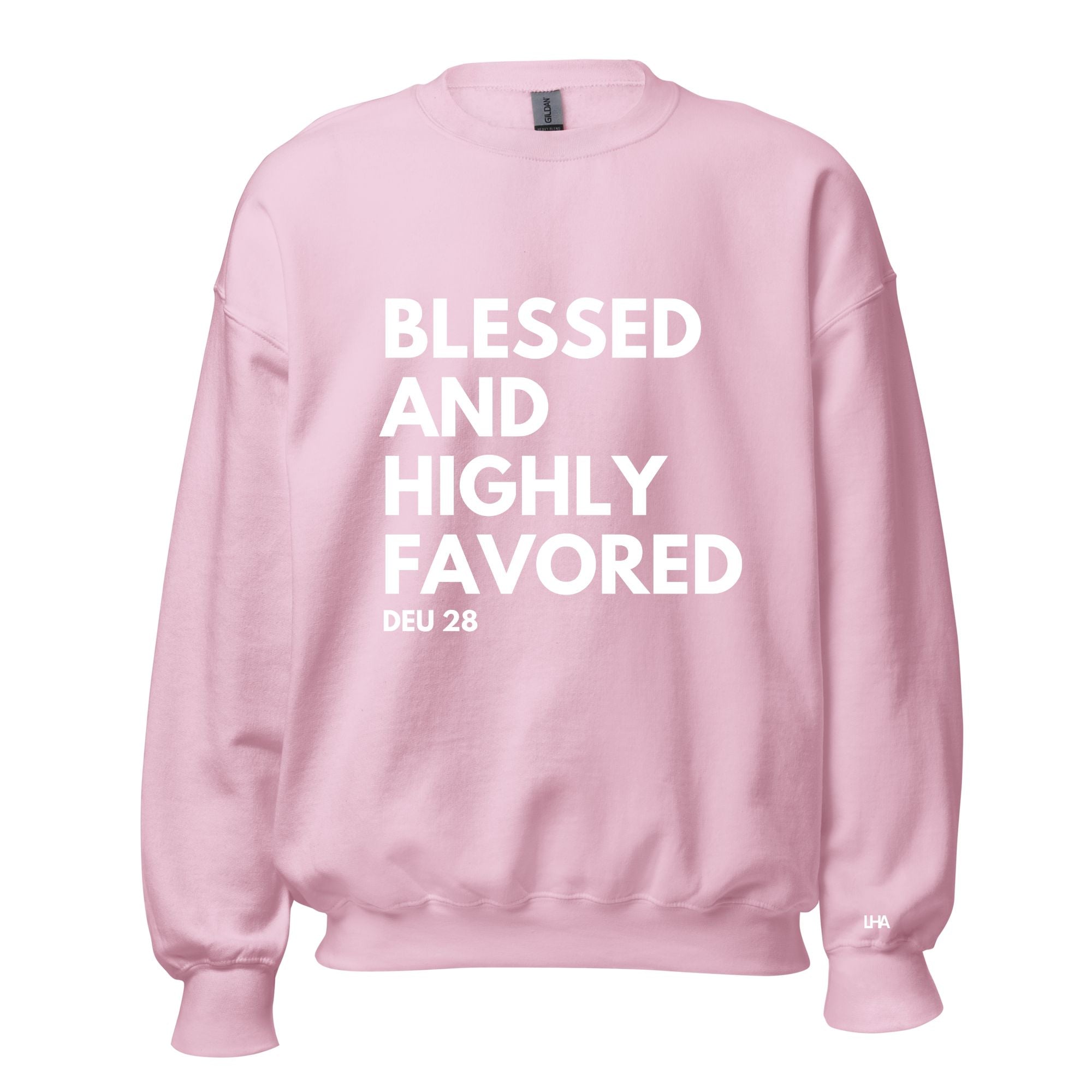 Blessed AHF - Text - Sweatshirt