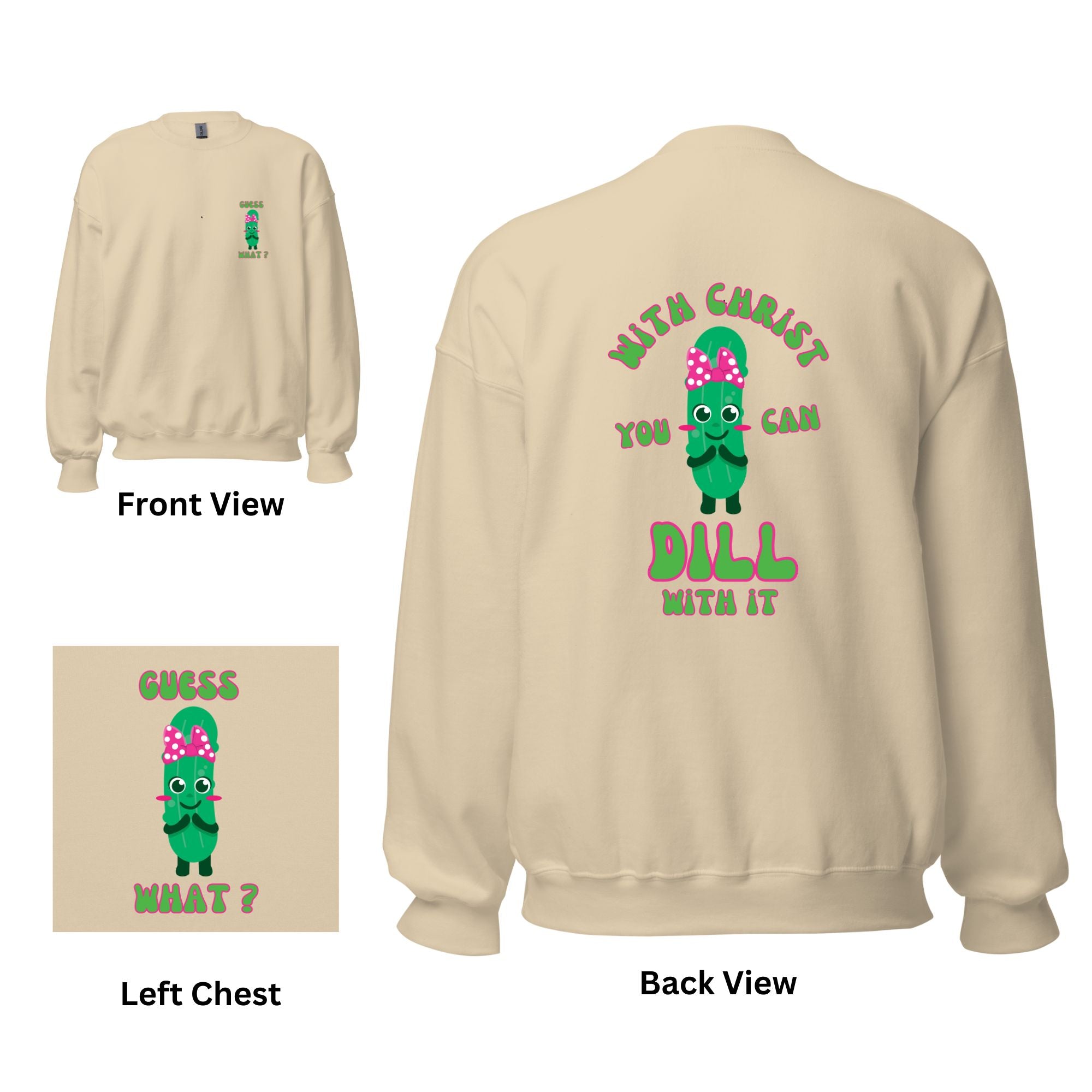 Dill With it - Female - Sweatshirt