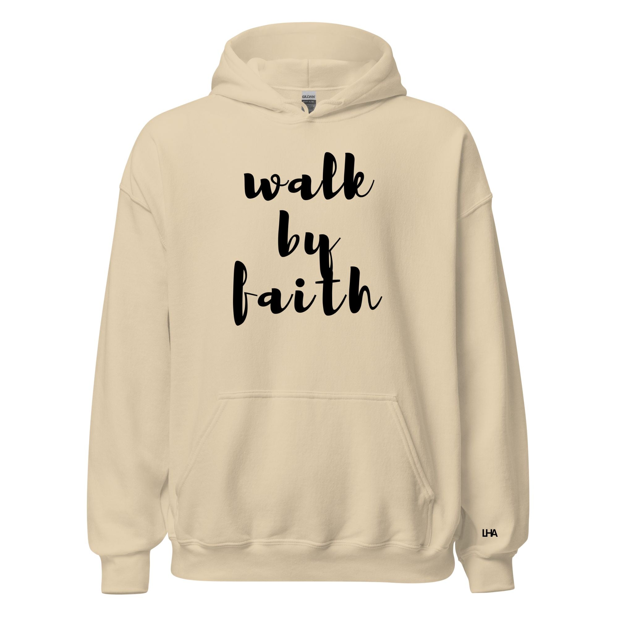 Blessed AHF - Walk by Faith - Hoodie