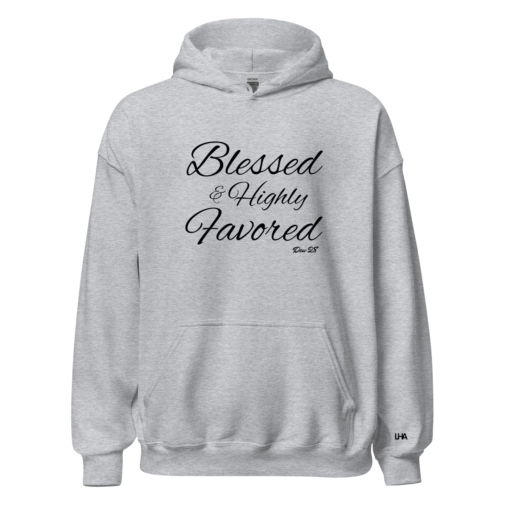 Blessed AHF - Cursive - Hoodie