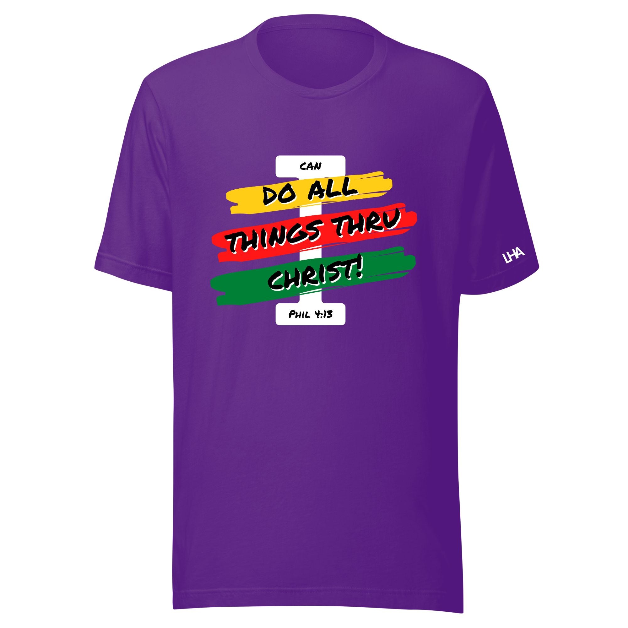 I Can Do All Things - Jam Rock - T-Shirt