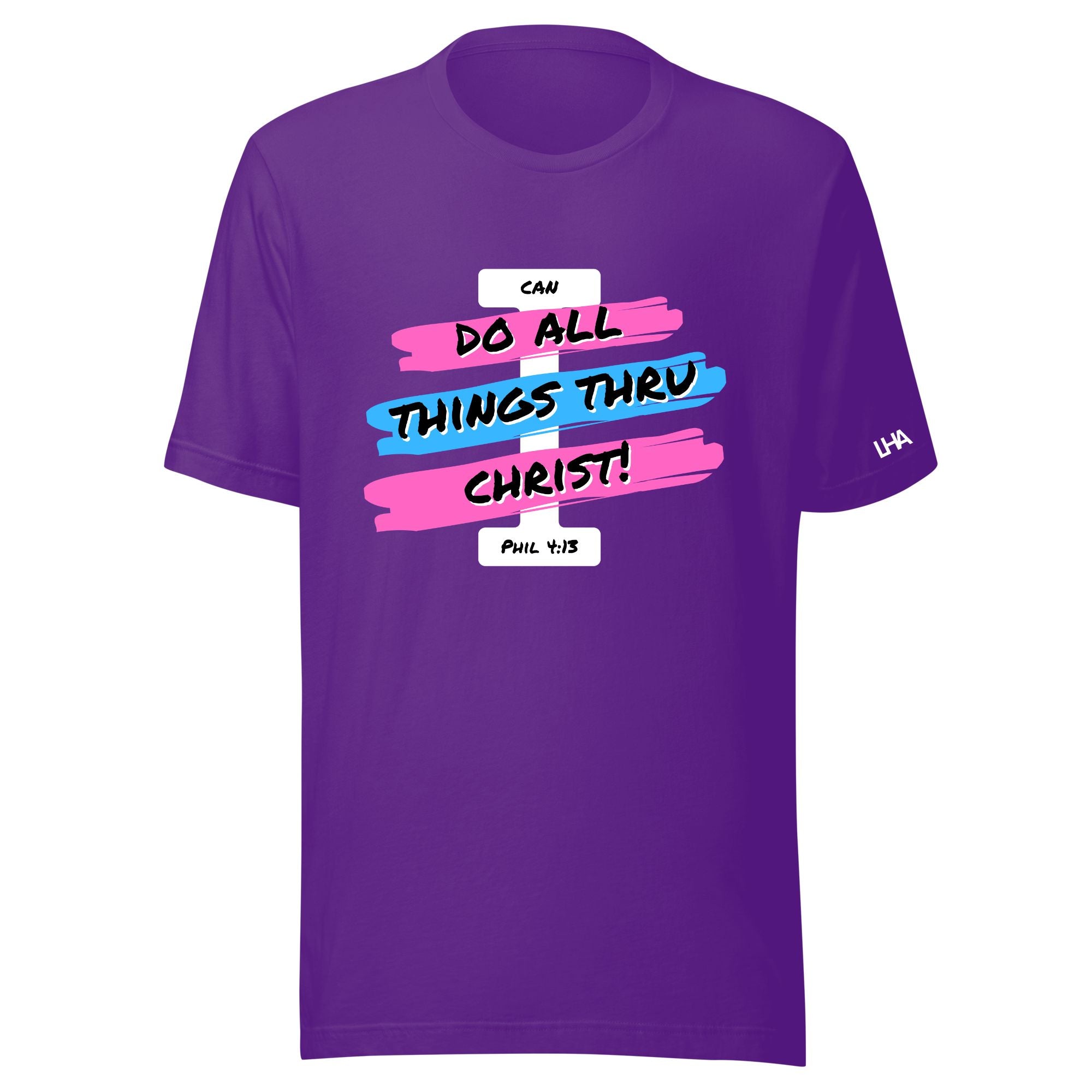 I Can Do All Things - Cotton Candy - T-Shirt