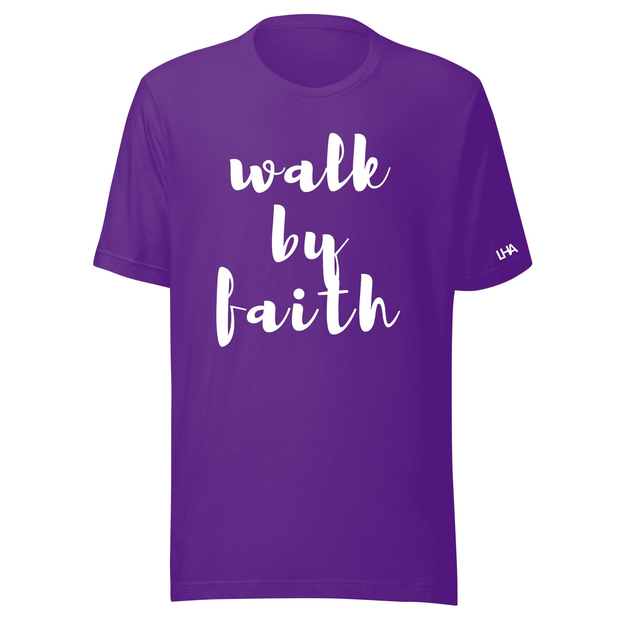 Walk By Faith - T-Shirt