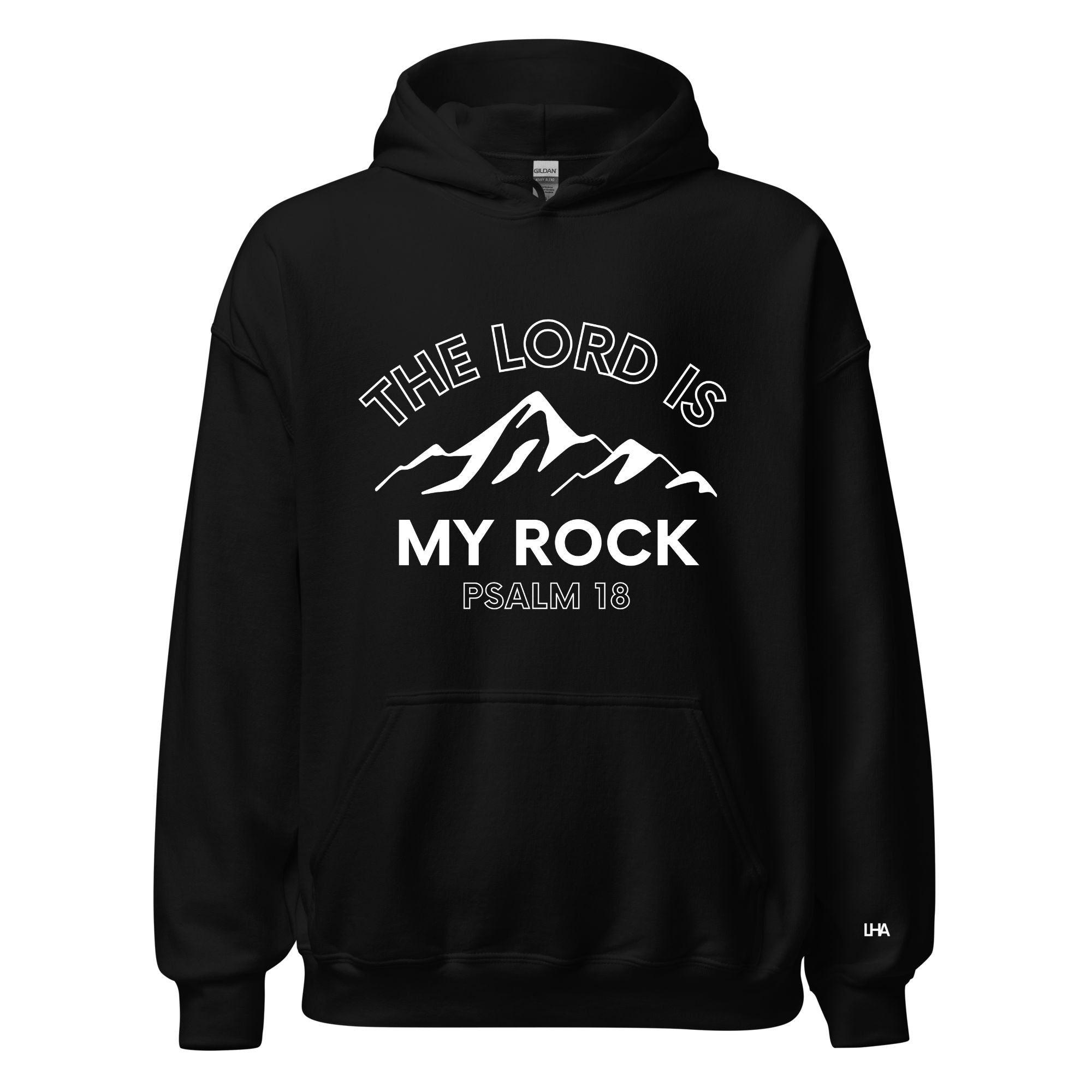 The Lord is My Rock - Hoodie