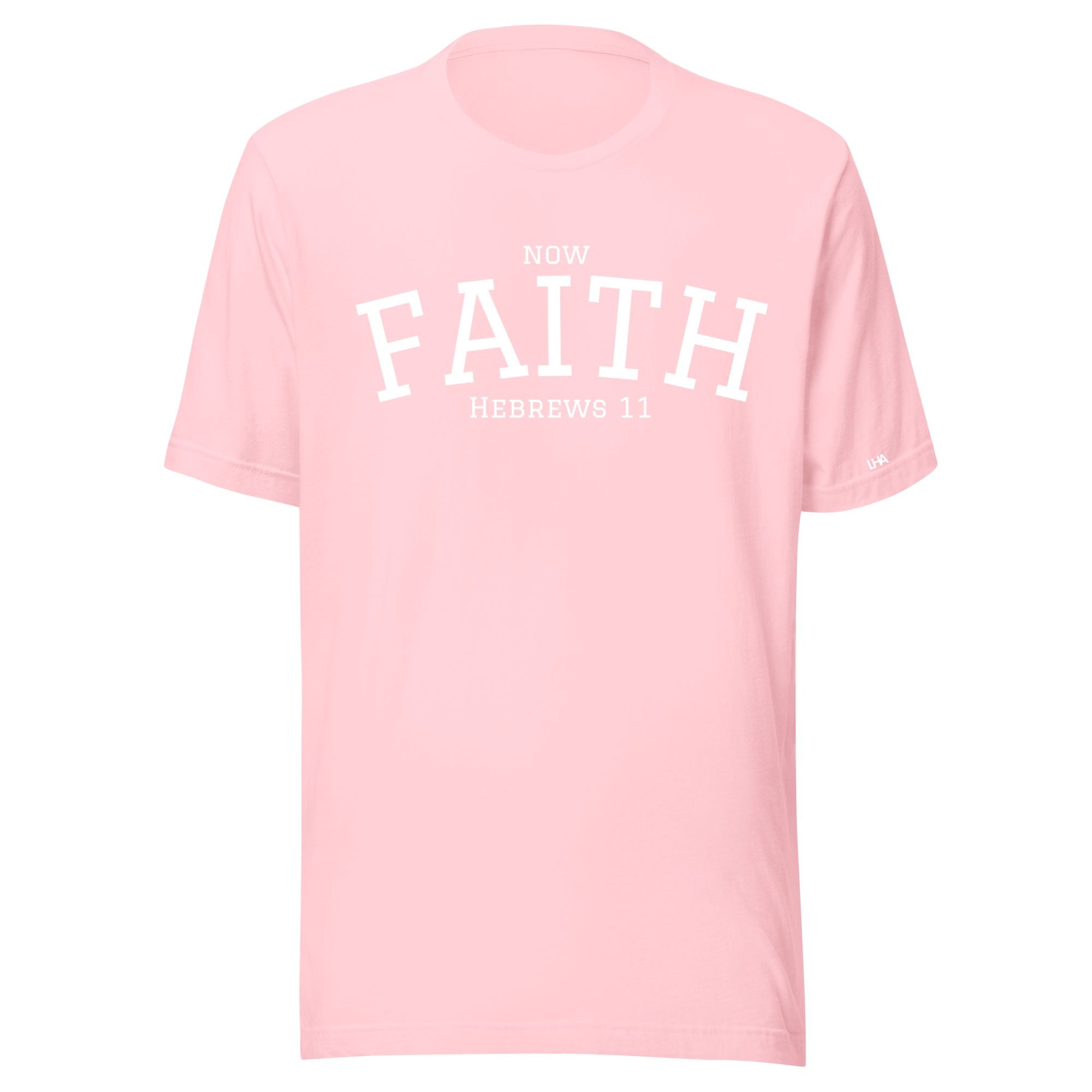 Now Faith - Collegiate - T-Shirt